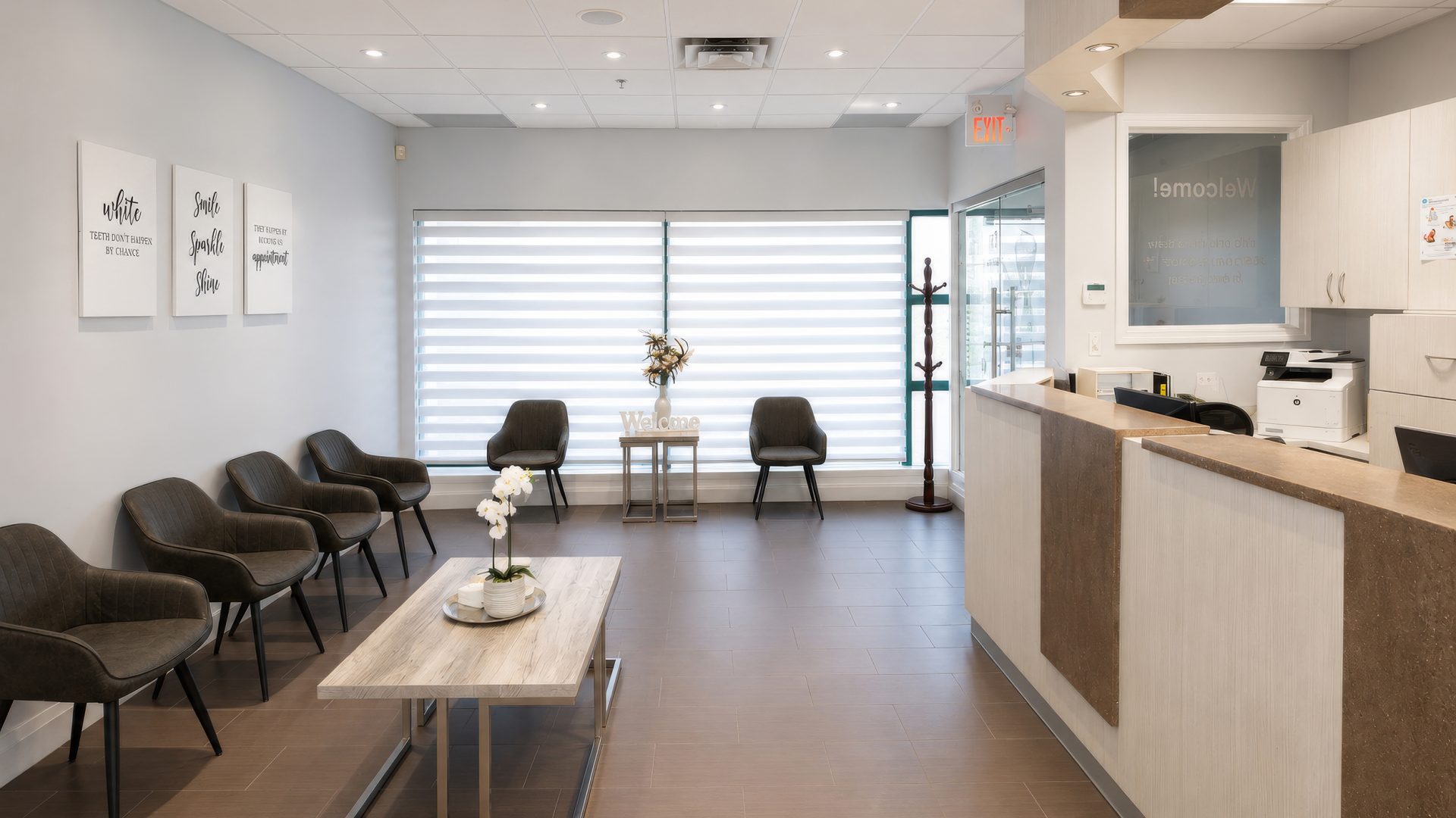 Treatment room at Roseborough Dental, dentist at Eglinton and Creditview in Mississauga