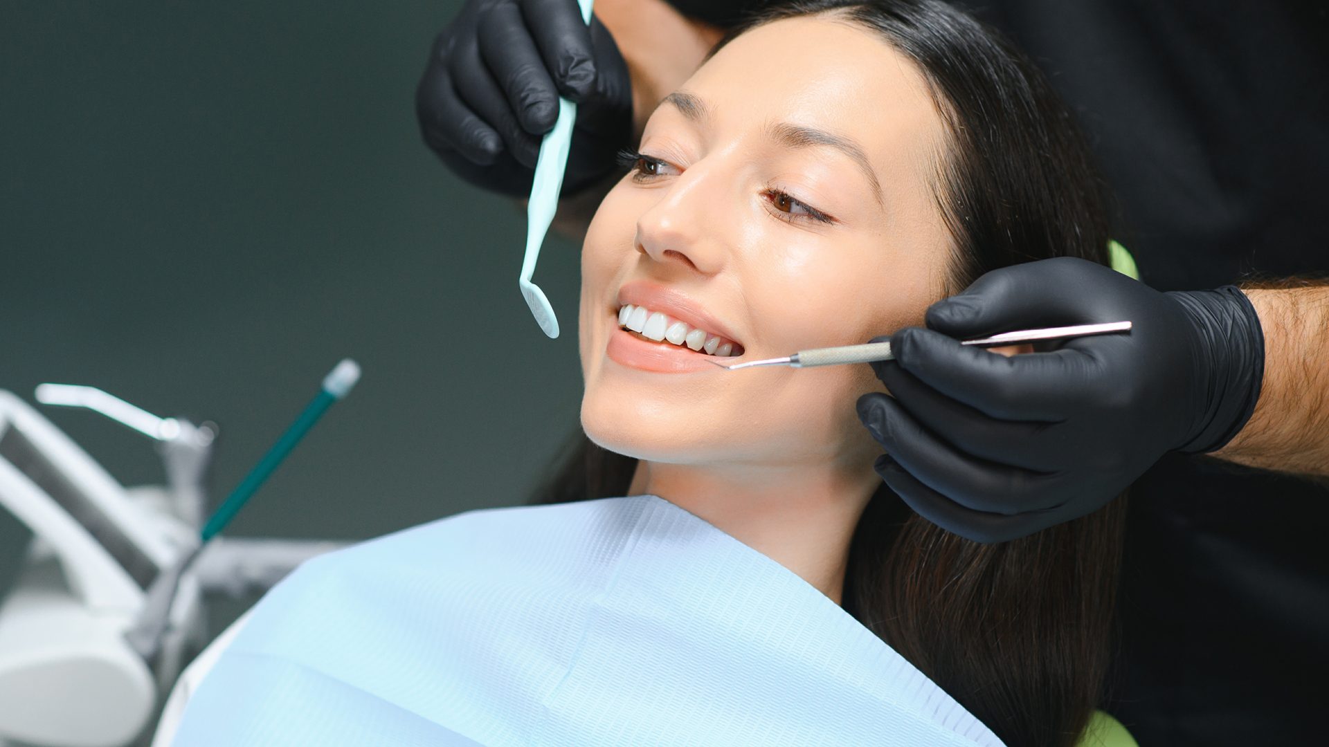 Cosmetic dentistry results at Roseborough Dental, Eglinton and Creditview, Mississauga