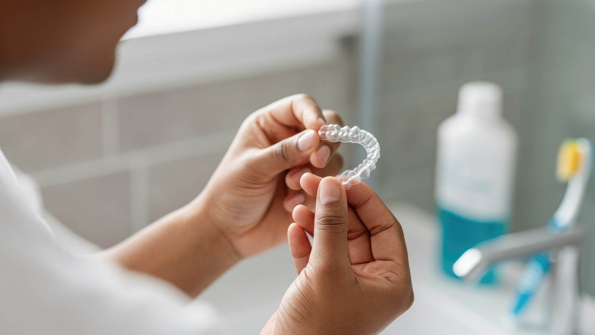 Invisalign clear aligners at Roseborough Dental, Eglinton and Creditview, Mississauga