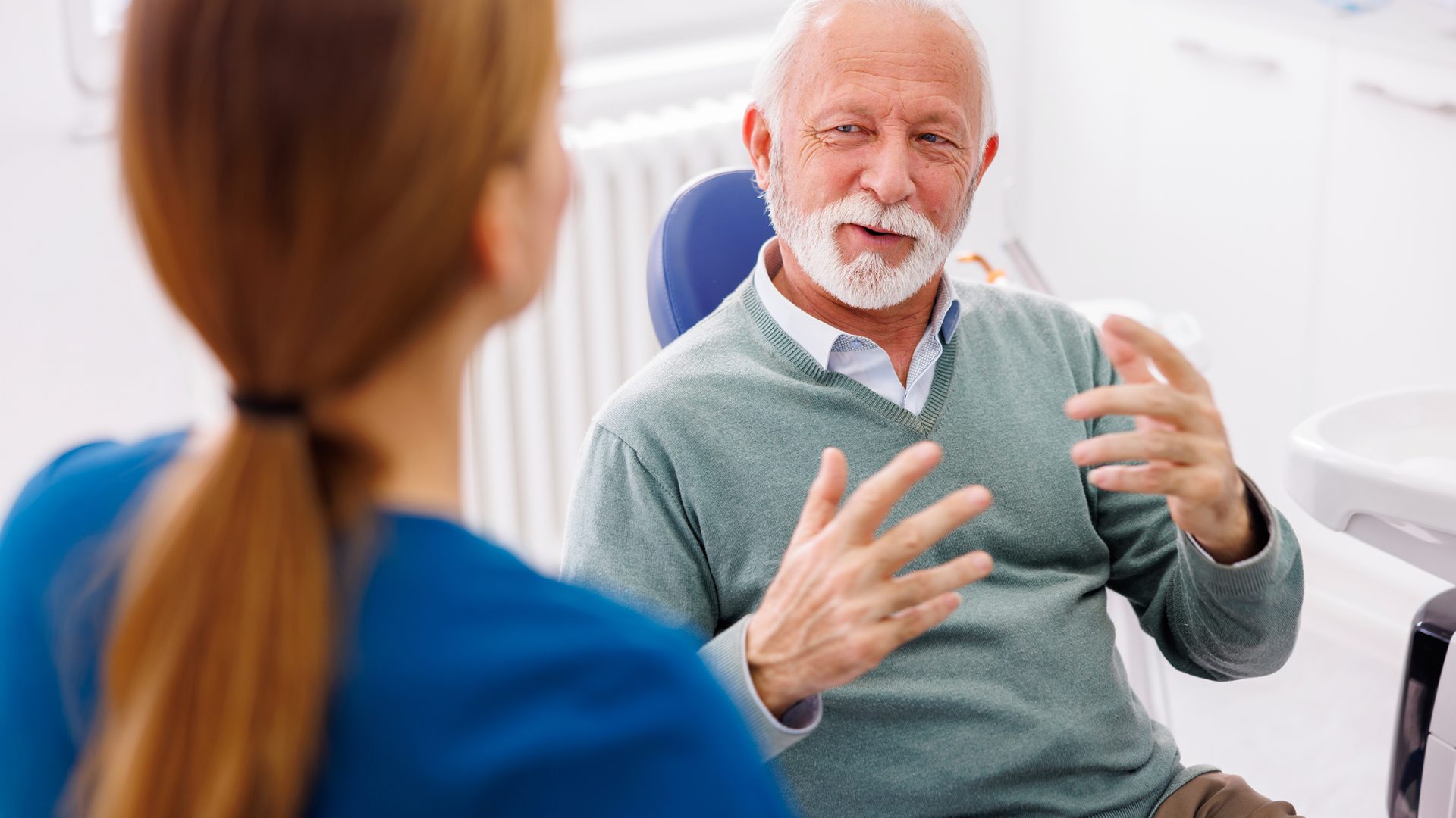 Restorative dental treatment at Roseborough Dental, Eglinton and Creditview, Mississauga