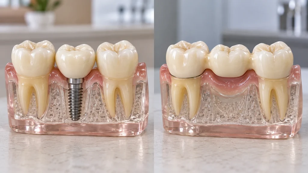 dental implant real life diagram roseborough